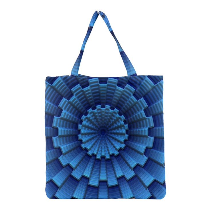 Mandala Background Texture Grocery Tote Bag