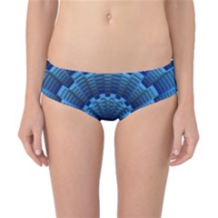 Mandala Background Texture Classic Bikini Bottoms