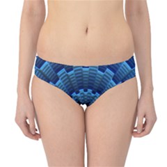 Mandala Background Texture Hipster Bikini Bottoms