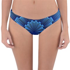 Mandala Background Texture Reversible Hipster Bikini Bottoms