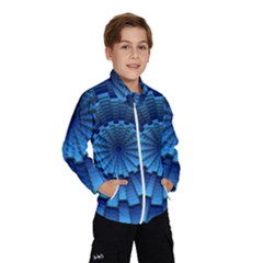 Mandala Background Texture Kids  Windbreaker