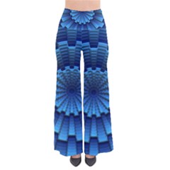 Mandala Background Texture So Vintage Palazzo Pants