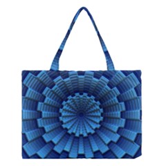 Mandala Background Texture Medium Tote Bag