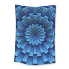 Mandala Background Texture Small Tapestry