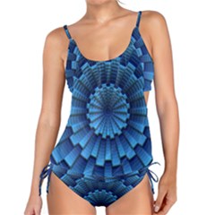 Mandala Background Texture Tankini Set by HermanTelo