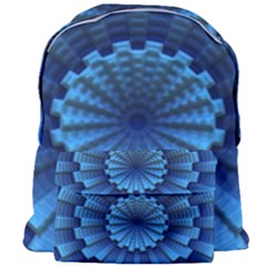 Mandala Background Texture Giant Full Print Backpack