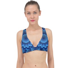 Mandala Background Texture Classic Banded Bikini Top