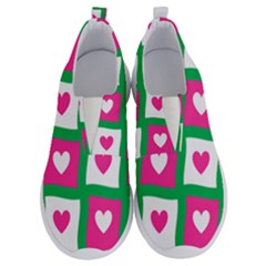 Pink Love Valentine No Lace Lightweight Shoes by Mariart