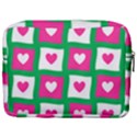 Pink Love Valentine Make Up Pouch (Large) View2