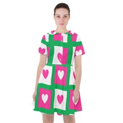 Pink Love Valentine Sailor Dress