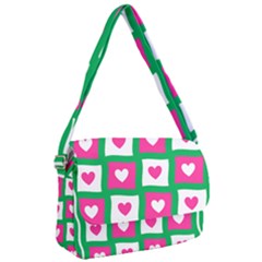 Pink Love Valentine Courier Bag