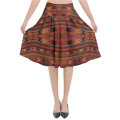 M 5 Flared Midi Skirt by ArtworkByPatrick