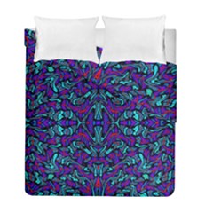 M 7 Duvet Cover Double Side (full/ Double Size)