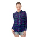 M 7 Long Sleeve Chiffon Shirt View1