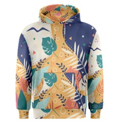 Tropical Pattern Men s Pullover Hoodie by Valentinaart