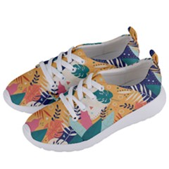 Tropical Pattern Women s Lightweight Sports Shoes by Valentinaart