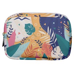 Tropical Pattern Make Up Pouch (small) by Valentinaart