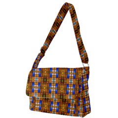 M 8 Full Print Messenger Bag by ArtworkByPatrick