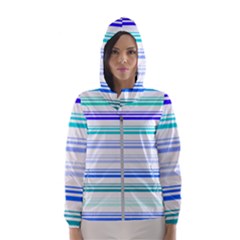 Marine Women s Hooded Windbreaker