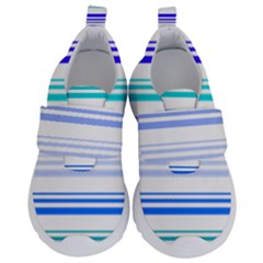 Marine Kids  Velcro No Lace Shoes by scharamo