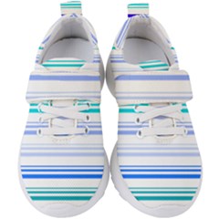 Marine Kids  Velcro Strap Shoes by scharamo