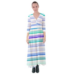 Marine Button Up Maxi Dress by scharamo