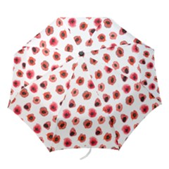 Poppies Folding Umbrellas by scharamo