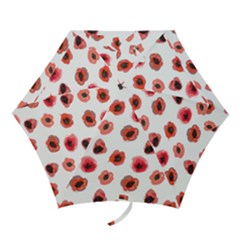 Poppies Mini Folding Umbrellas by scharamo