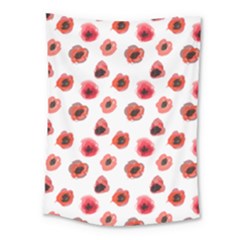 Poppies Medium Tapestry by scharamo