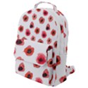 poppies Flap Pocket Backpack (Small) View1