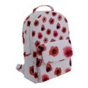 poppies Flap Pocket Backpack (Small) View2