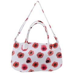 Poppies Removal Strap Handbag by scharamo