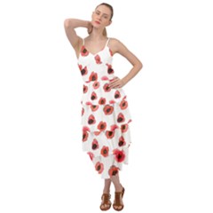 Poppies Layered Bottom Dress