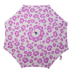 Pink Flower Hook Handle Umbrellas (large) by scharamo