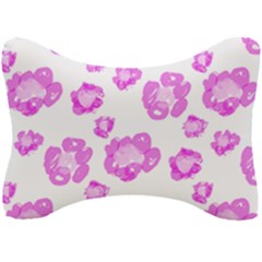 Pink flower Seat Head Rest Cushion