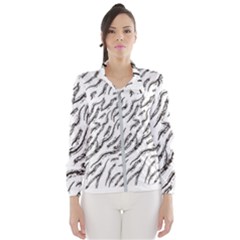 Zebra Women s Windbreaker