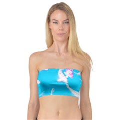 Koi Carp Scape Bandeau Top by essentialimage