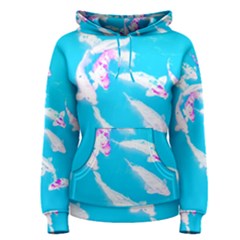 Koi Carp Scape Women s Pullover Hoodie by essentialimage