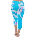 Koi Carp Scape Capri Winter Leggings  View4