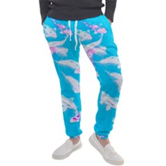 Koi Carp Scape Men s Jogger Sweatpants by essentialimage