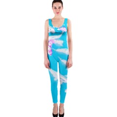 Koi Carp Scape One Piece Catsuit