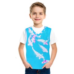 Koi Carp Scape Kids  Sportswear by essentialimage