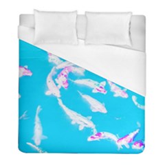 Koi Carp Scape Duvet Cover (full/ Double Size) by essentialimage