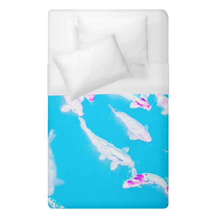 Koi Carp Scape Duvet Cover (Single Size)