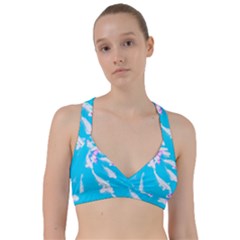 Koi Carp Scape Sweetheart Sports Bra by essentialimage