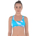 Koi Carp Scape Got No Strings Sports Bra View1