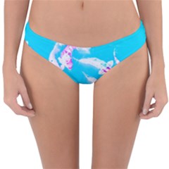 Koi Carp Scape Reversible Hipster Bikini Bottoms by essentialimage