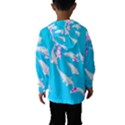 Koi Carp Scape Kids  Hooded Windbreaker View2