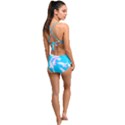 Koi Carp Scape High Waist Tankini Set View2