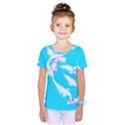 Koi Carp Scape Kids  One Piece Tee View1